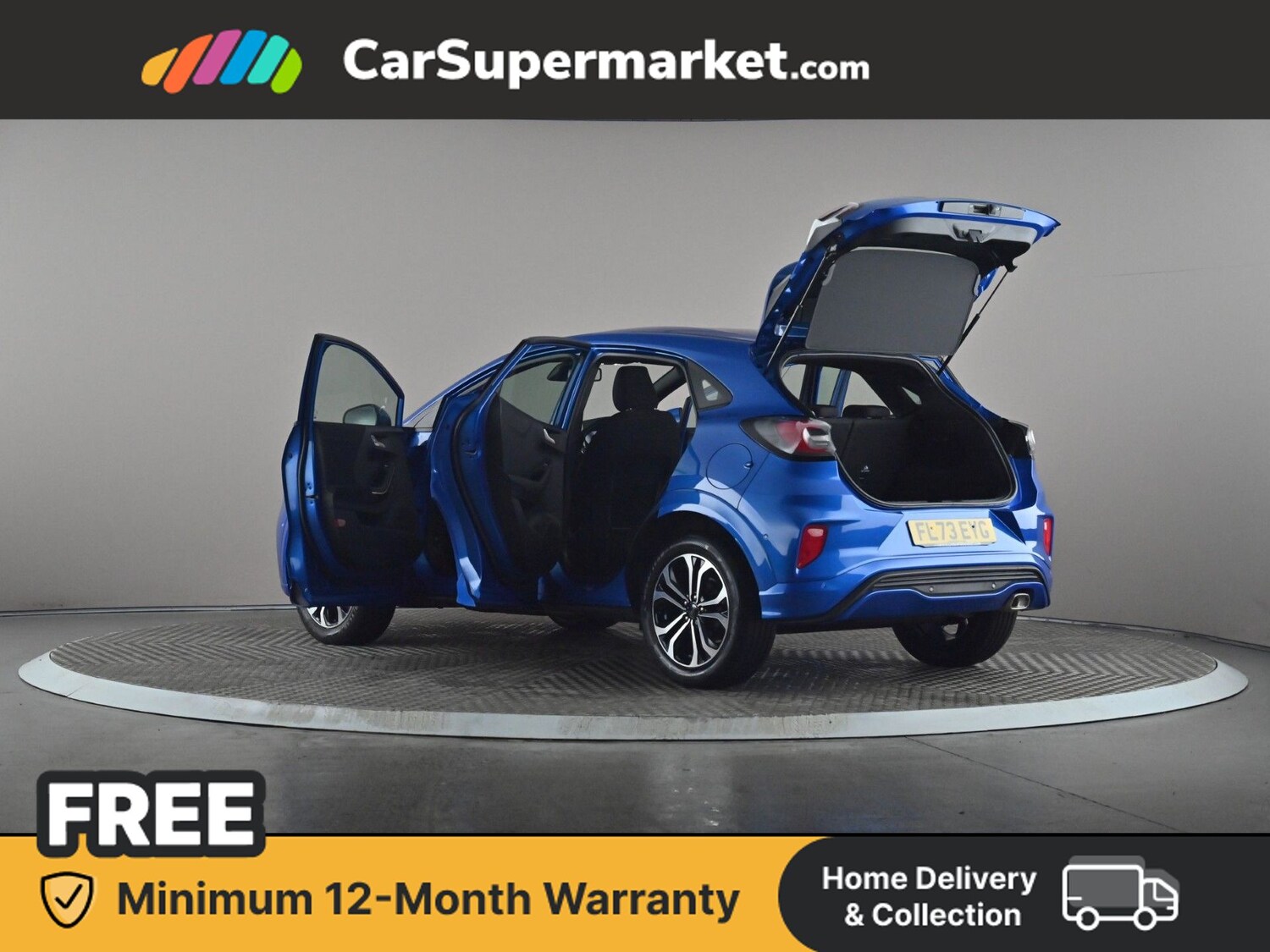 Used Ford Puma 2023 for sale - 77886397: Photo 10