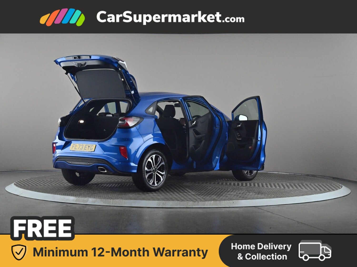 Used Ford Puma 2023 for sale - 77886397: Photo 12