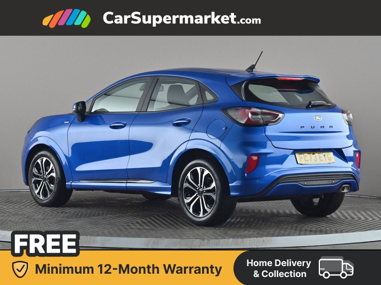 Used Ford Puma 2023 for sale - 77886397: Photo 4