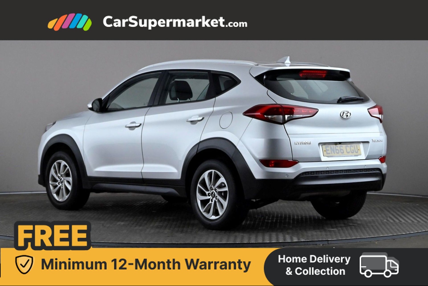 Used Hyundai TUCSON 2016 for sale - 76546238: Photo 4