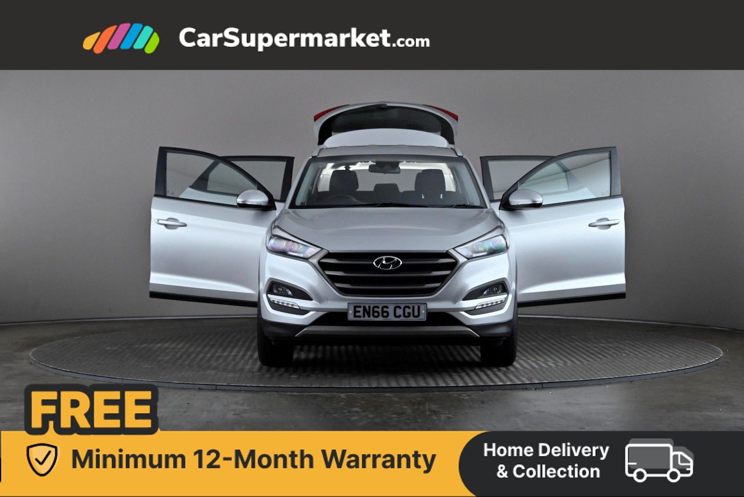 Used Hyundai TUCSON 2016 for sale - 76546238: Photo 8