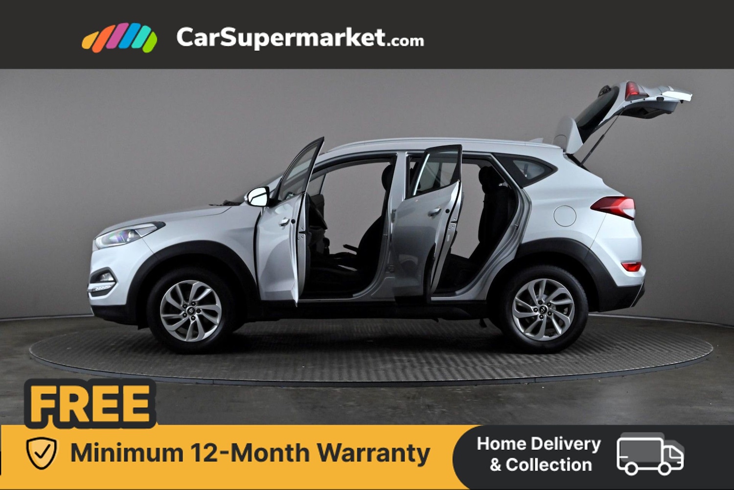 Used Hyundai TUCSON 2016 for sale - 76546238: Photo 9