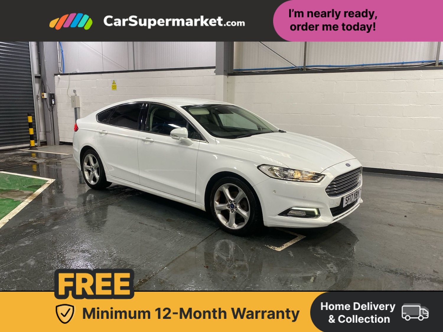 Used Ford Mondeo 2017 for sale - 76581562: Photo 1