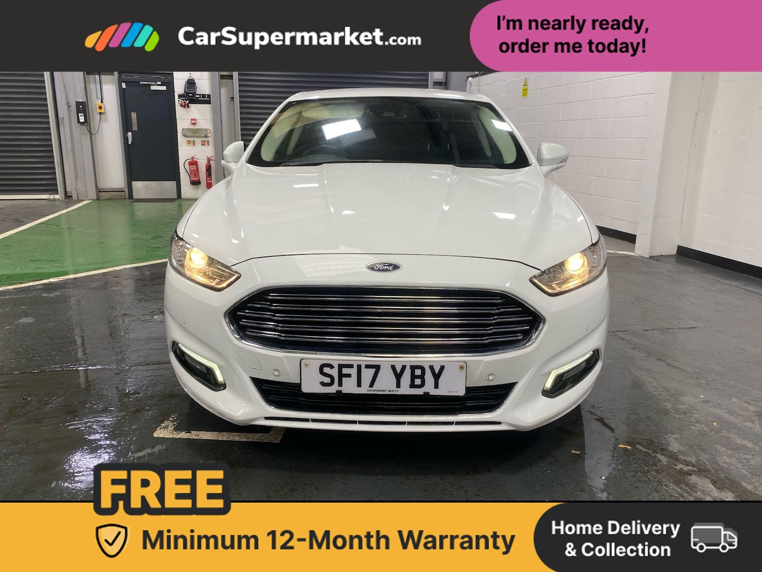 Used Ford Mondeo 2017 for sale - 76581562: Photo 2