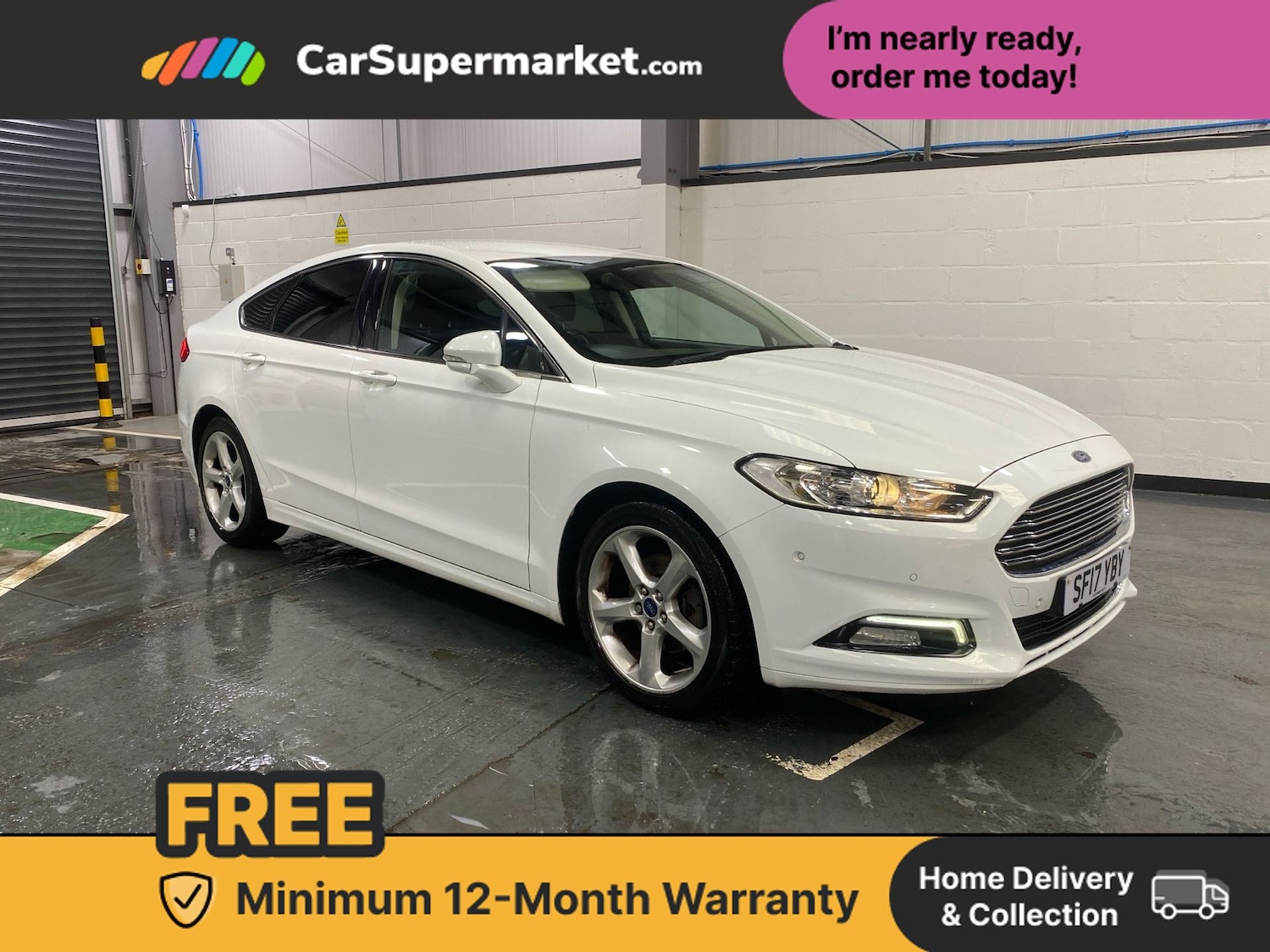 Used Ford Mondeo 2017 for sale - 76581562: Photo 3