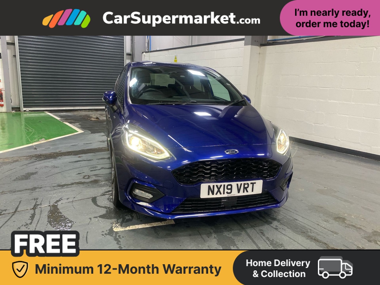 Used Ford Fiesta 2019 for sale - 78001811: Photo 2