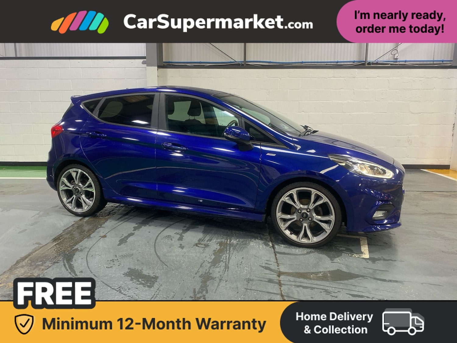 Used Ford Fiesta 2019 for sale - 78001811: Photo 3