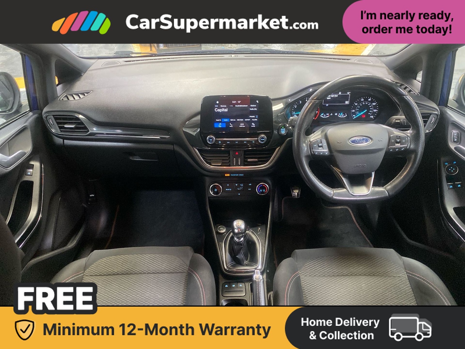 Used Ford Fiesta 2019 for sale - 78001811: Photo 4