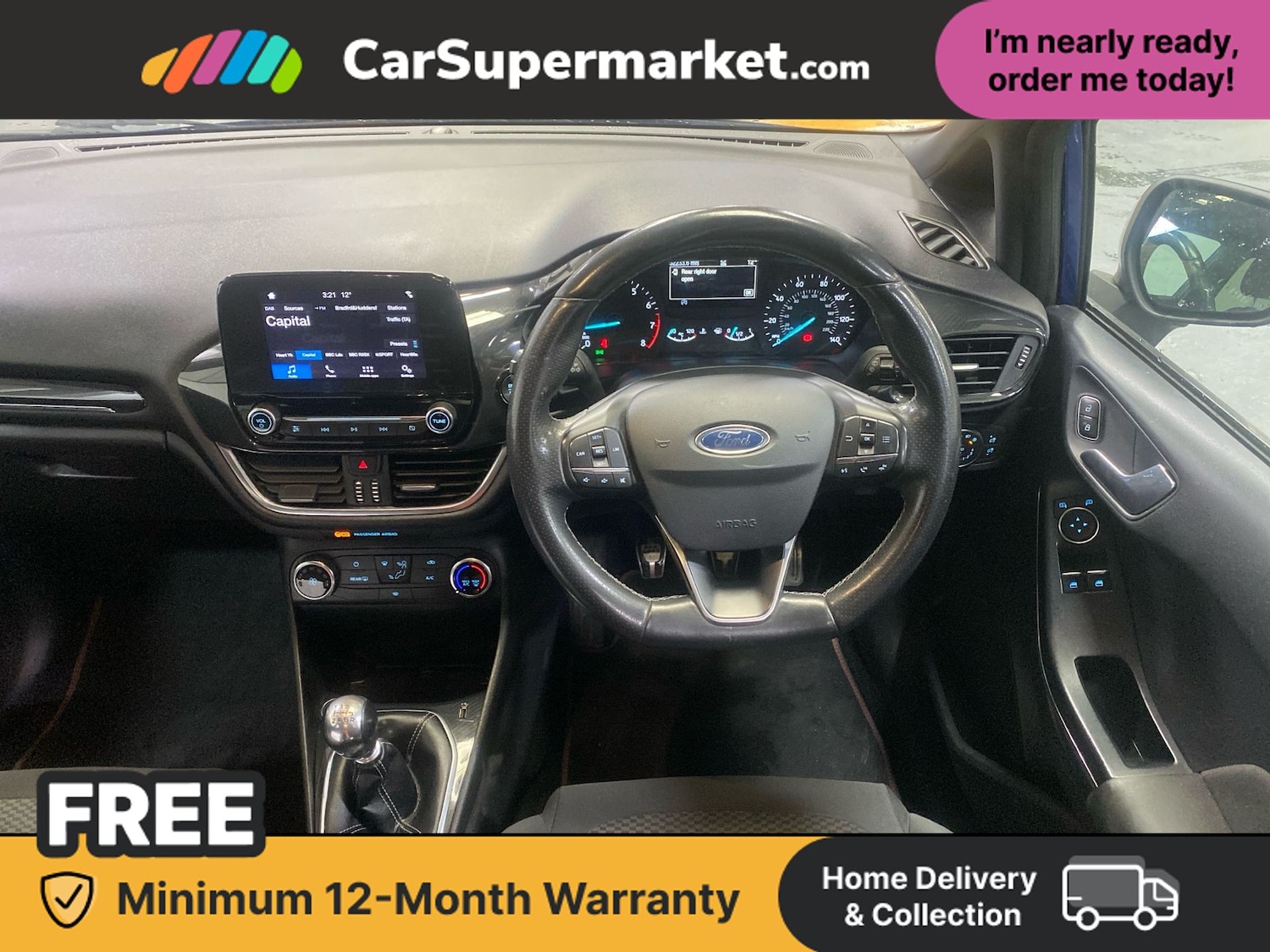 Used Ford Fiesta 2019 for sale - 78001811: Photo 5