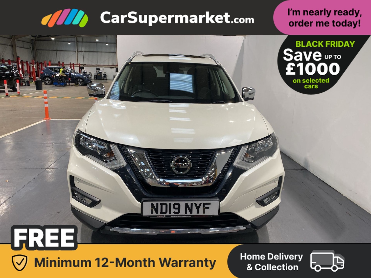 Used Nissan X-Trail 2019 for sale - 76641804: Photo 2