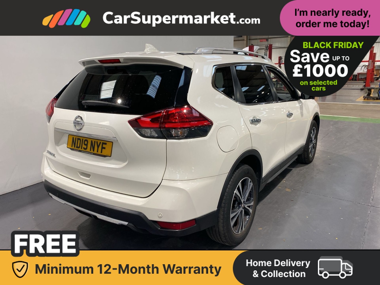 Used Nissan X-Trail 2019 for sale - 76641804: Photo 7