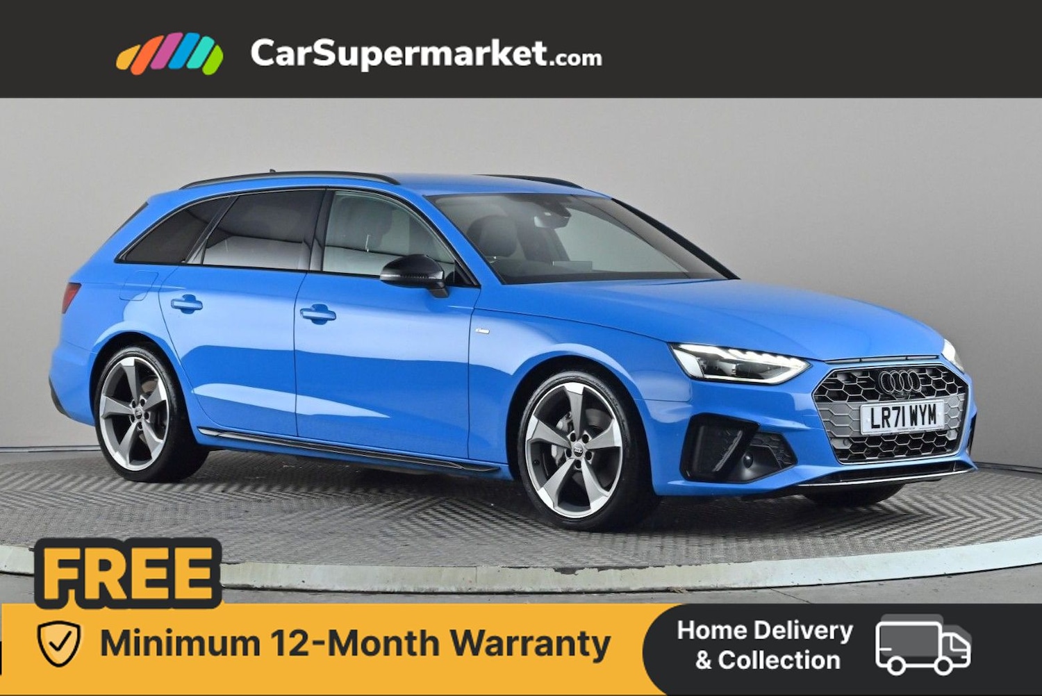 Used Audi A4 2021 for sale - 76624880: Photo 1