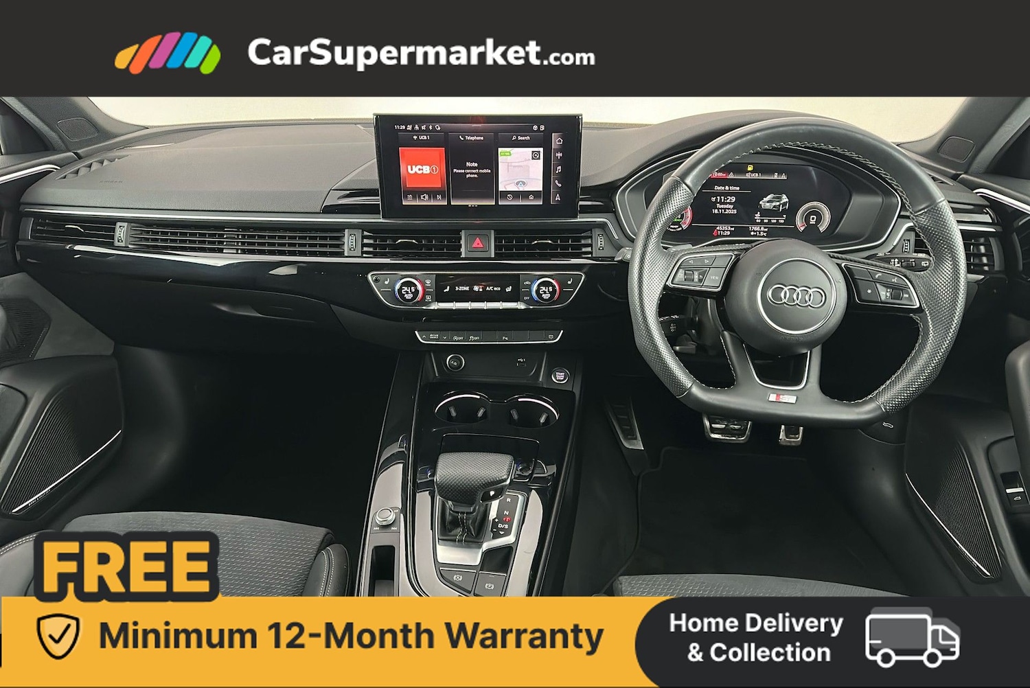 Used Audi A4 2021 for sale - 76624880: Photo 14