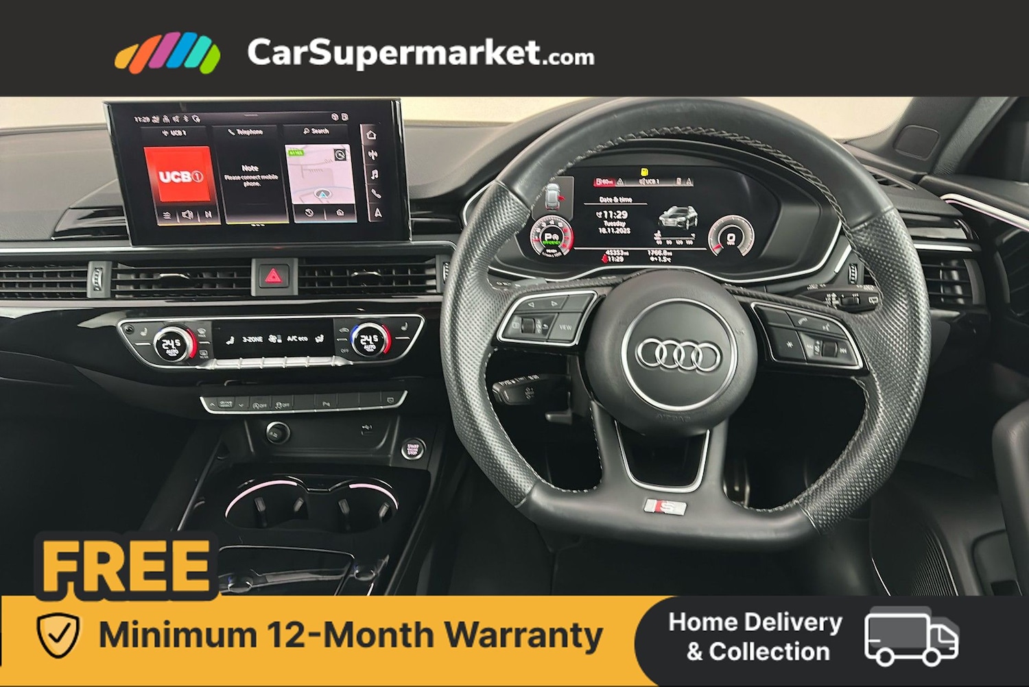 Used Audi A4 2021 for sale - 76624880: Photo 15