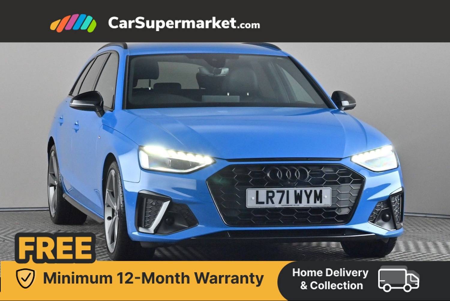 Used Audi A4 2021 for sale - 76624880: Photo 2