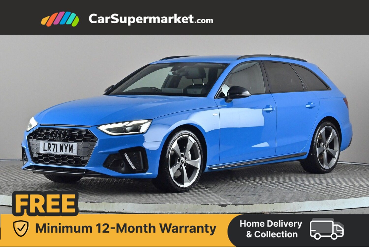 Used Audi A4 2021 for sale - 76624880: Photo 3