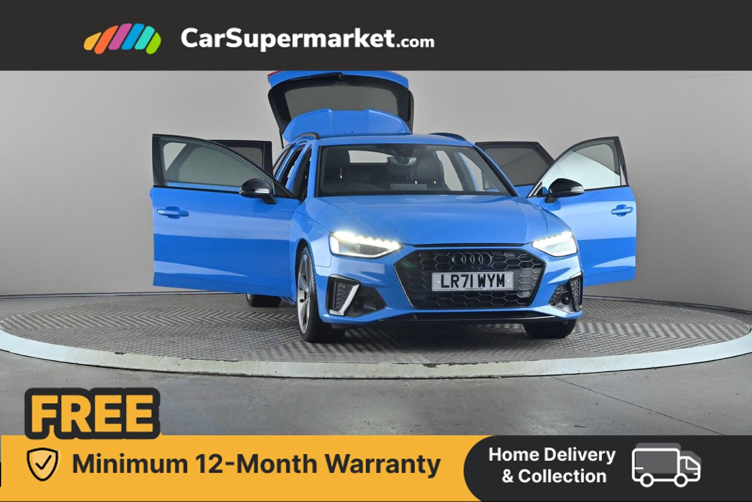 Used Audi A4 2021 for sale - 76624880: Photo 8