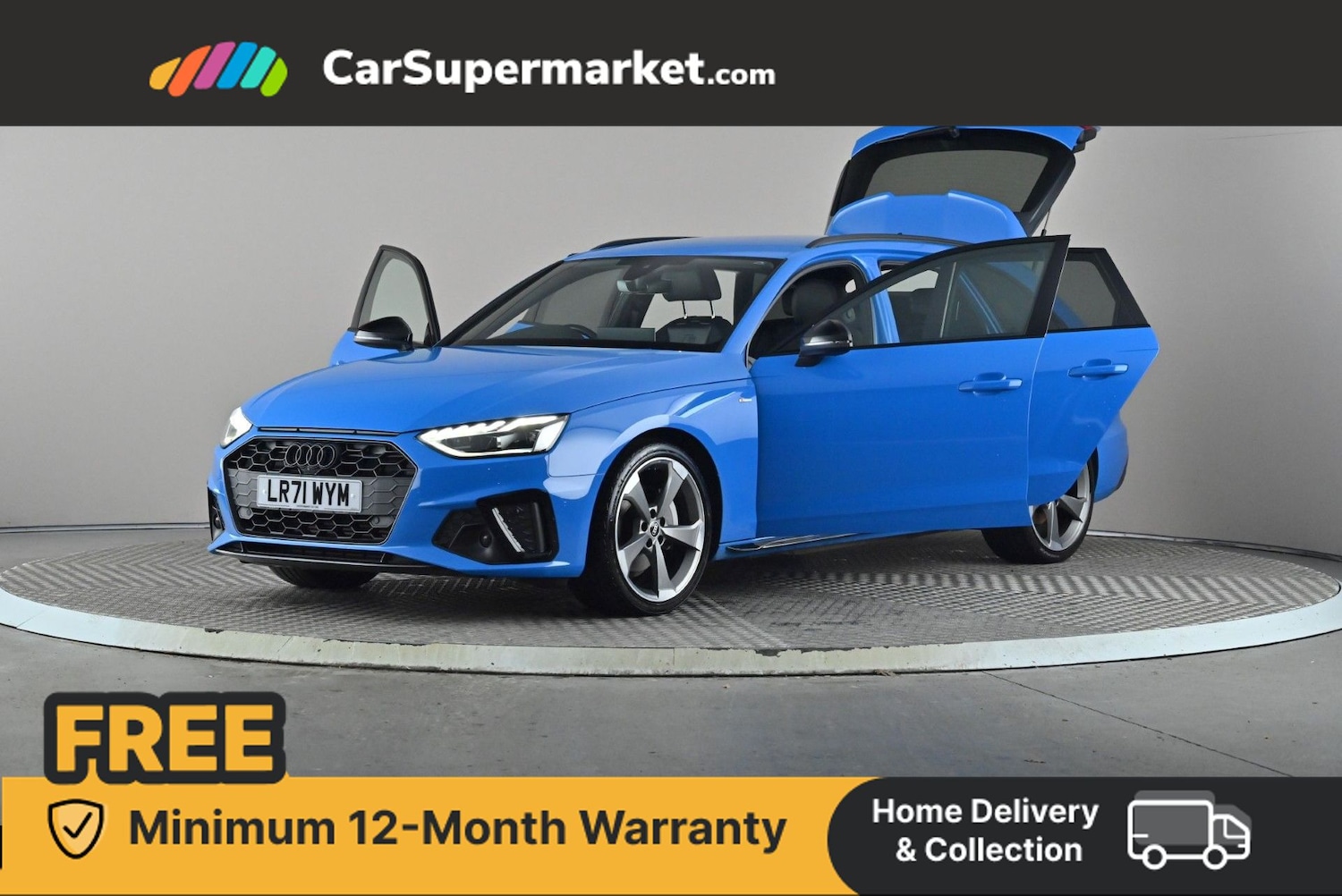 Used Audi A4 2021 for sale - 76624880: Photo 9