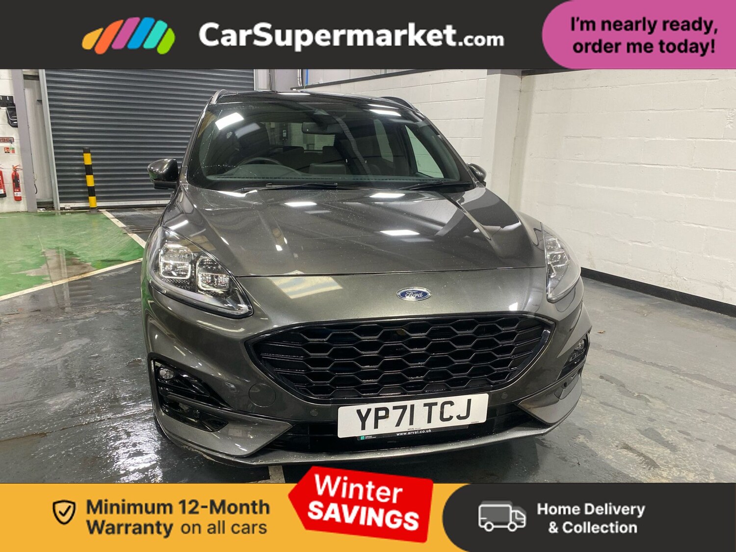 Used Ford Kuga 2021 for sale - 77211515: Photo 3