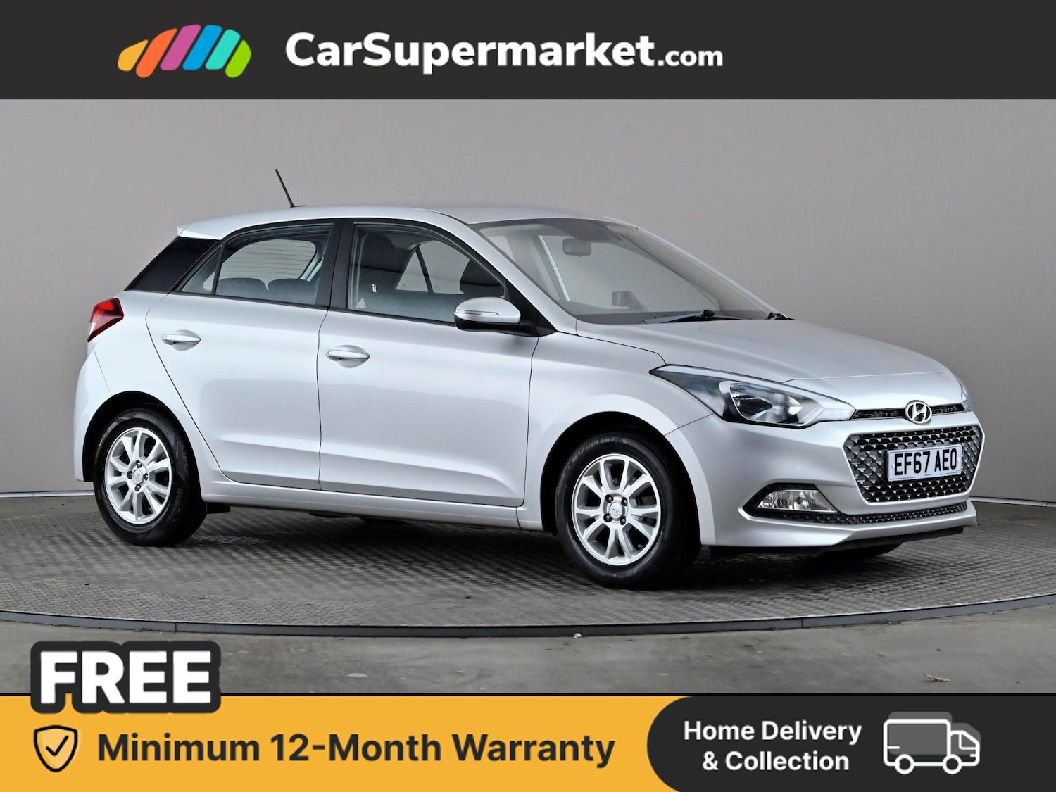 Used Hyundai i20 2017 for sale - 78016120: Photo 1