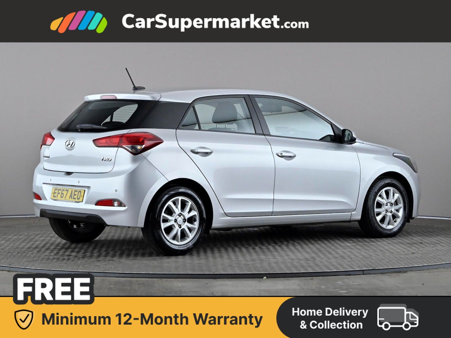 Used Hyundai i20 2017 for sale - 78016120: Photo 6