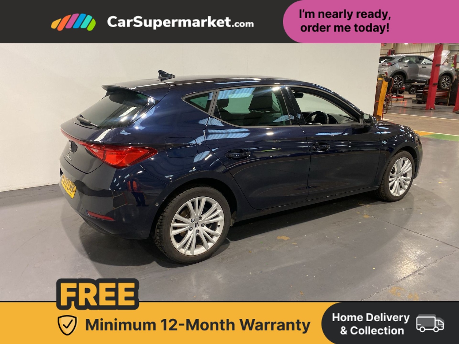 Used SEAT Leon 2022 for sale - 76604065: Photo 4