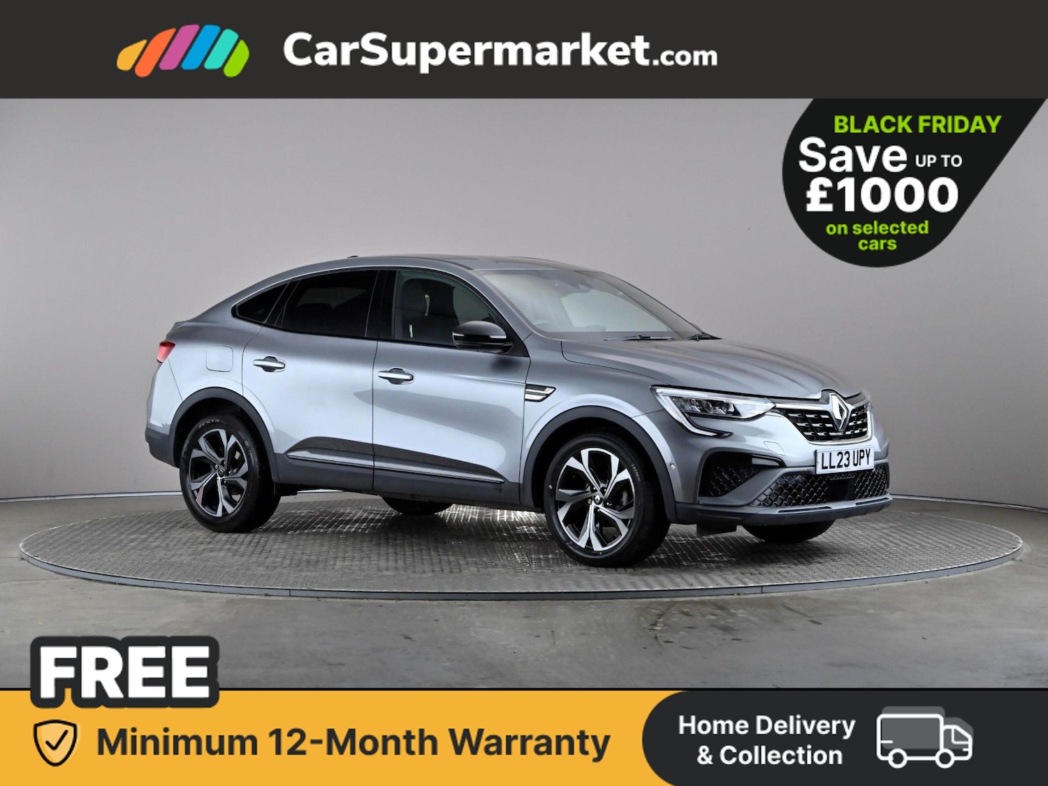 Used Renault Arkana 2023 for sale - 76705551: Photo 1