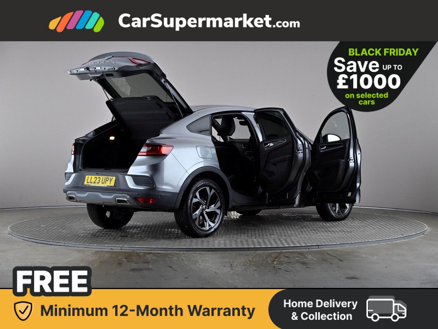 Used Renault Arkana 2023 for sale - 76705551: Photo 13