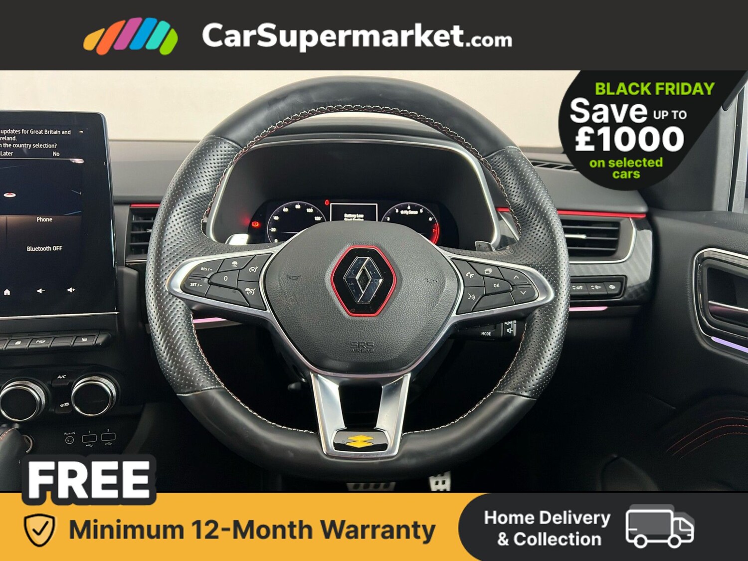 Used Renault Arkana 2023 for sale - 76705551: Photo 15