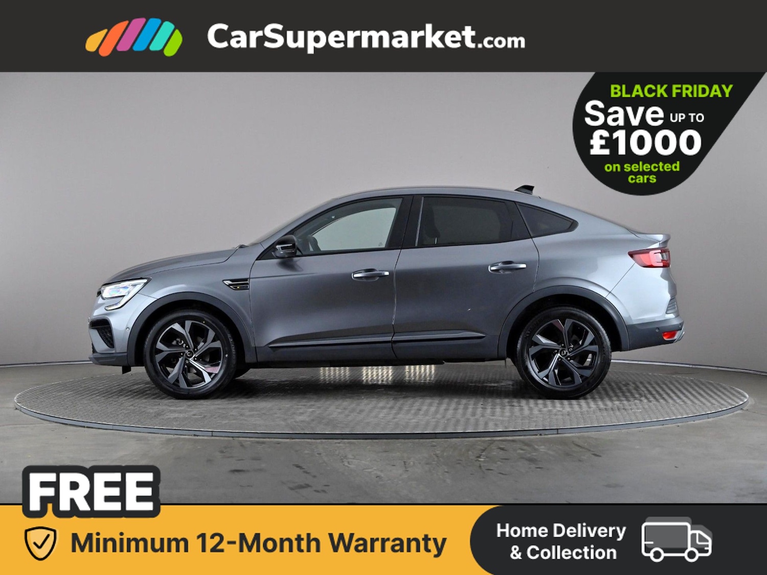 Used Renault Arkana 2023 for sale - 76705551: Photo 3