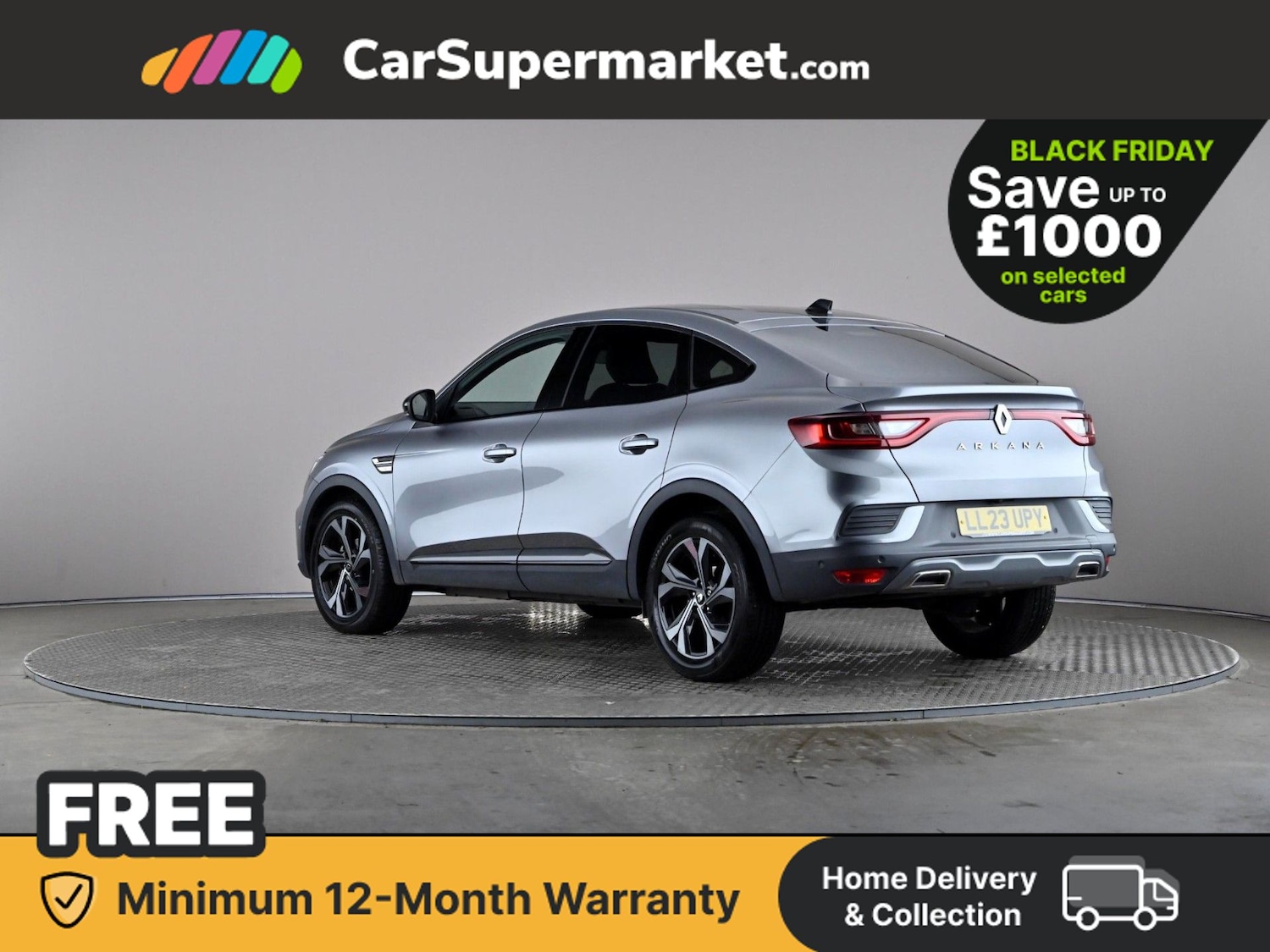 Used Renault Arkana 2023 for sale - 76705551: Photo 5