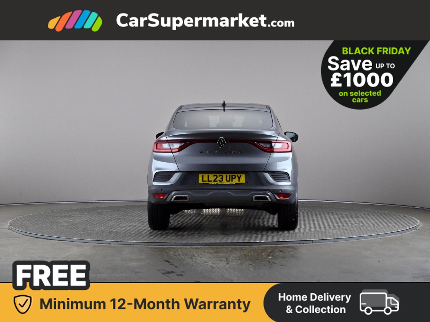 Used Renault Arkana 2023 for sale - 76705551: Photo 6