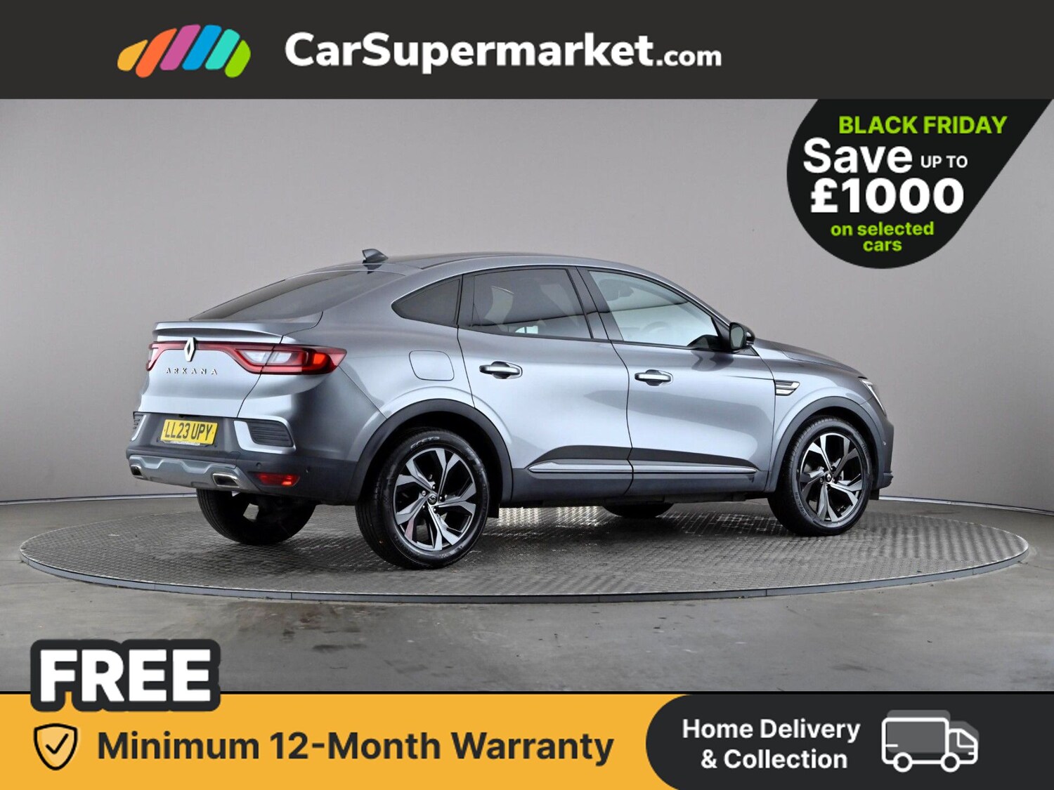 Used Renault Arkana 2023 for sale - 76705551: Photo 7