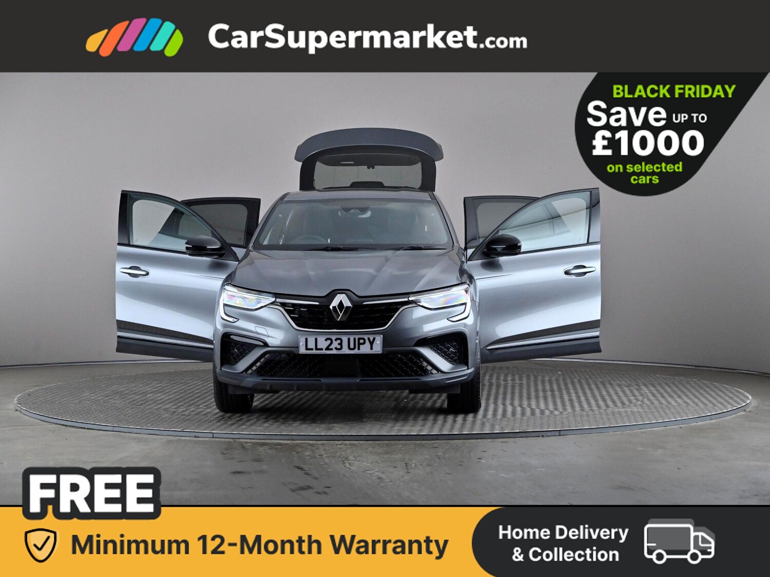 Used Renault Arkana 2023 for sale - 76705551: Photo 9