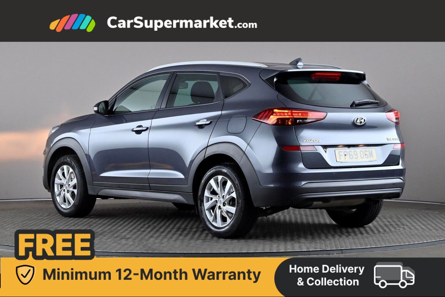 Used Hyundai TUCSON 2020 for sale - 76362761: Photo 4