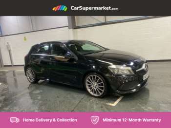 2017 - A200d AMG Line Executive 5dr