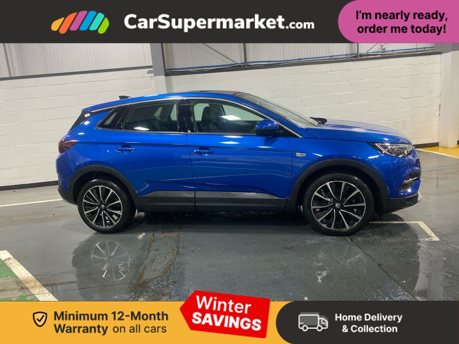 Used Vauxhall Grandland X 2021 for sale - 77037268: Photo 2