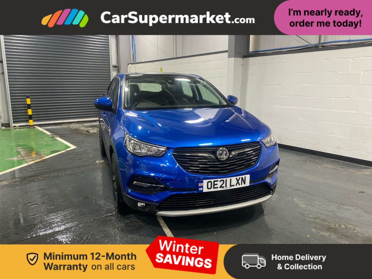 Used Vauxhall Grandland X 2021 for sale - 77037268: Photo 3