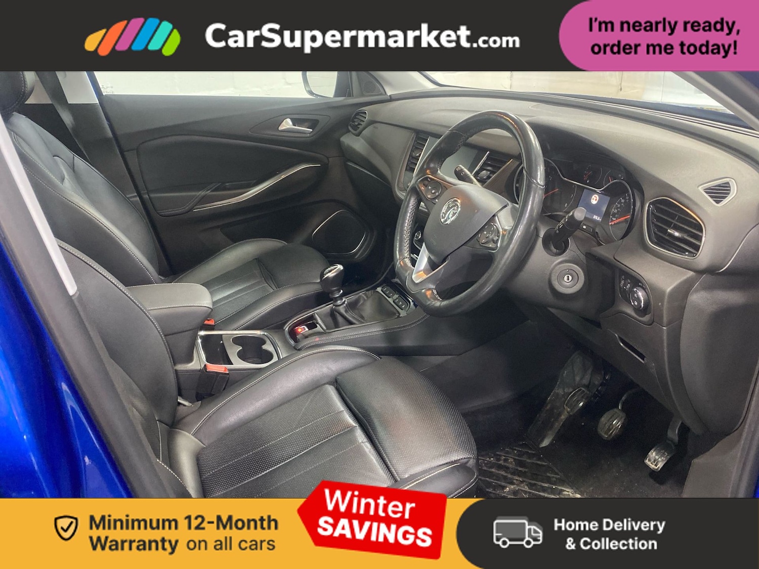 Used Vauxhall Grandland X 2021 for sale - 77037268: Photo 5
