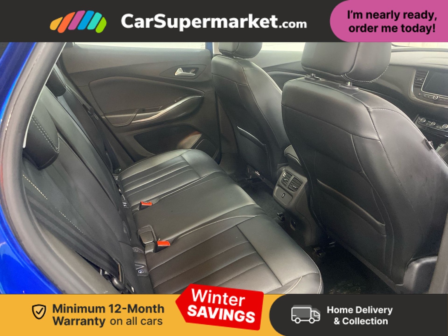 Used Vauxhall Grandland X 2021 for sale - 77037268: Photo 6