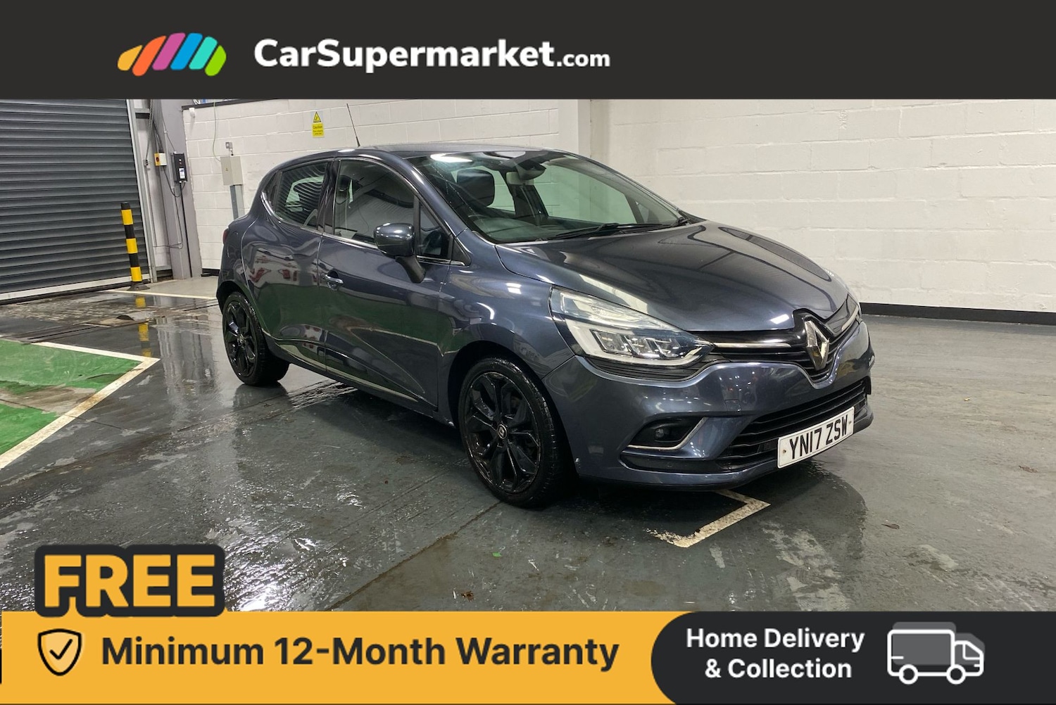 Used Renault Clio 2017 for sale - 76546232: Photo 1