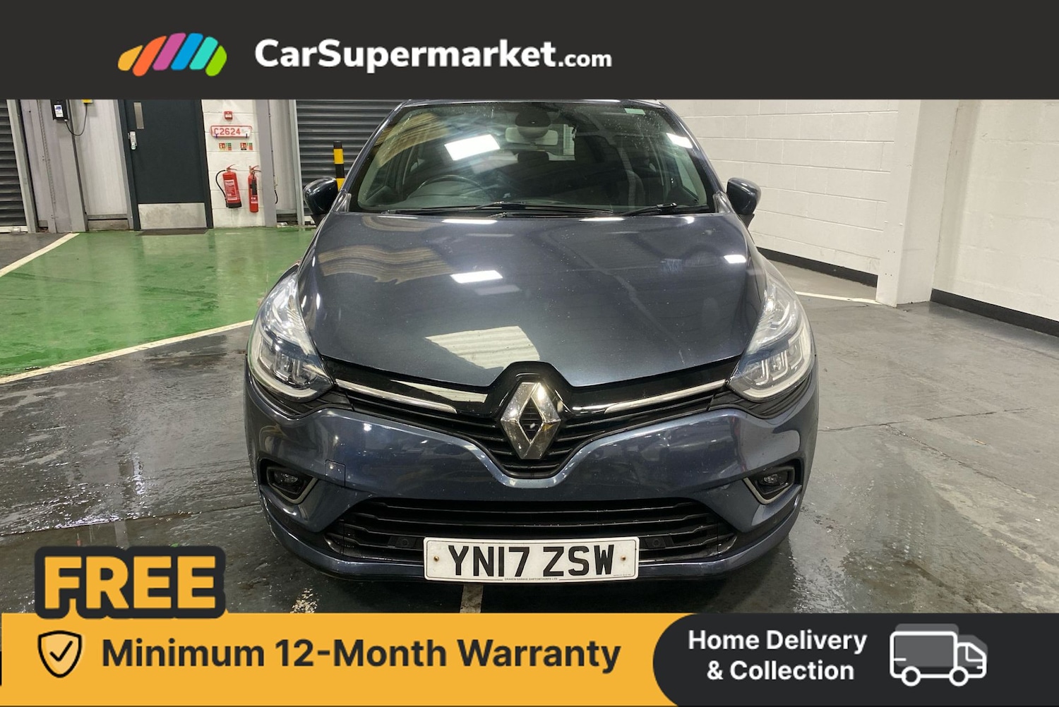 Used Renault Clio 2017 for sale - 76546232: Photo 2