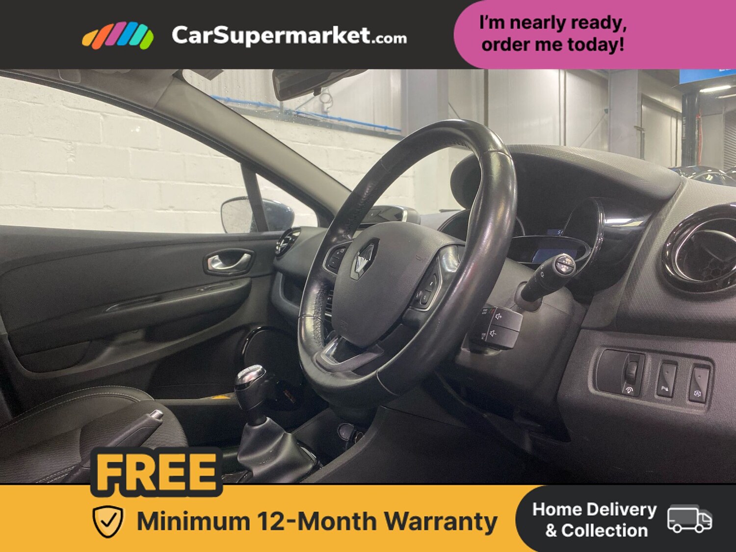 Used Renault Clio 2017 for sale - 76546232: Photo 4