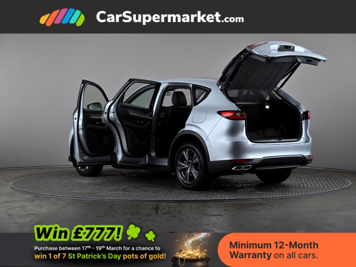 Used Mazda CX-60 2025 for sale - 77919415: Photo 11