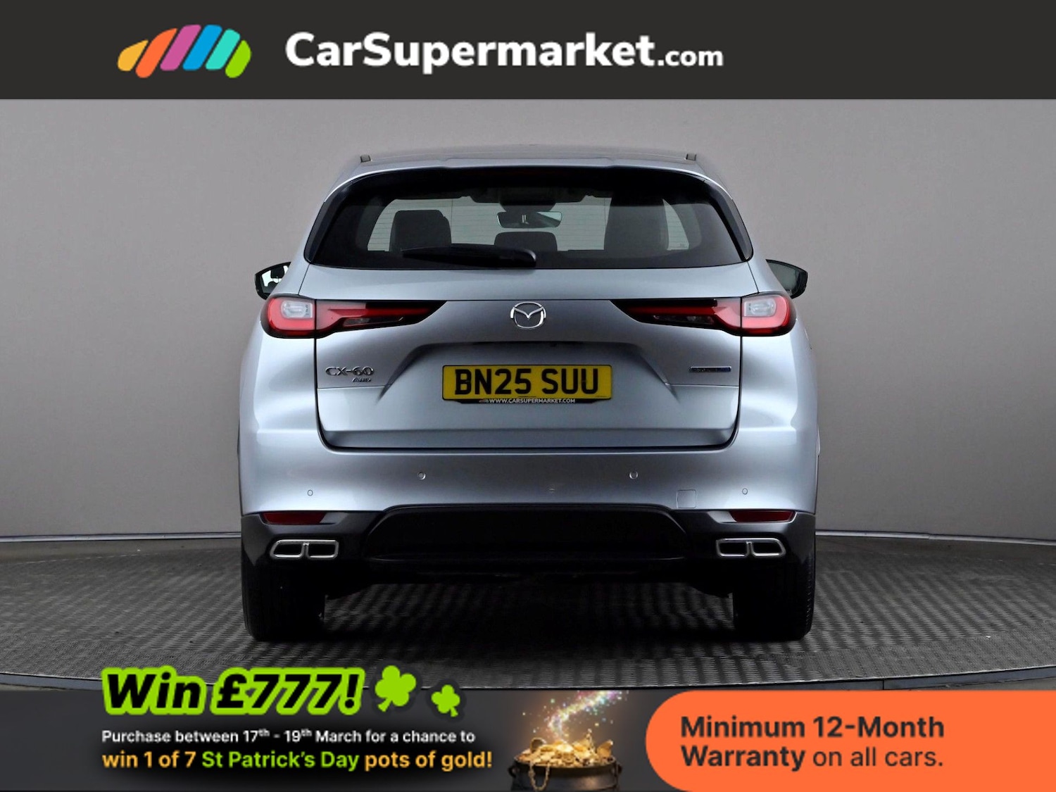 Used Mazda CX-60 2025 for sale - 77919415: Photo 6
