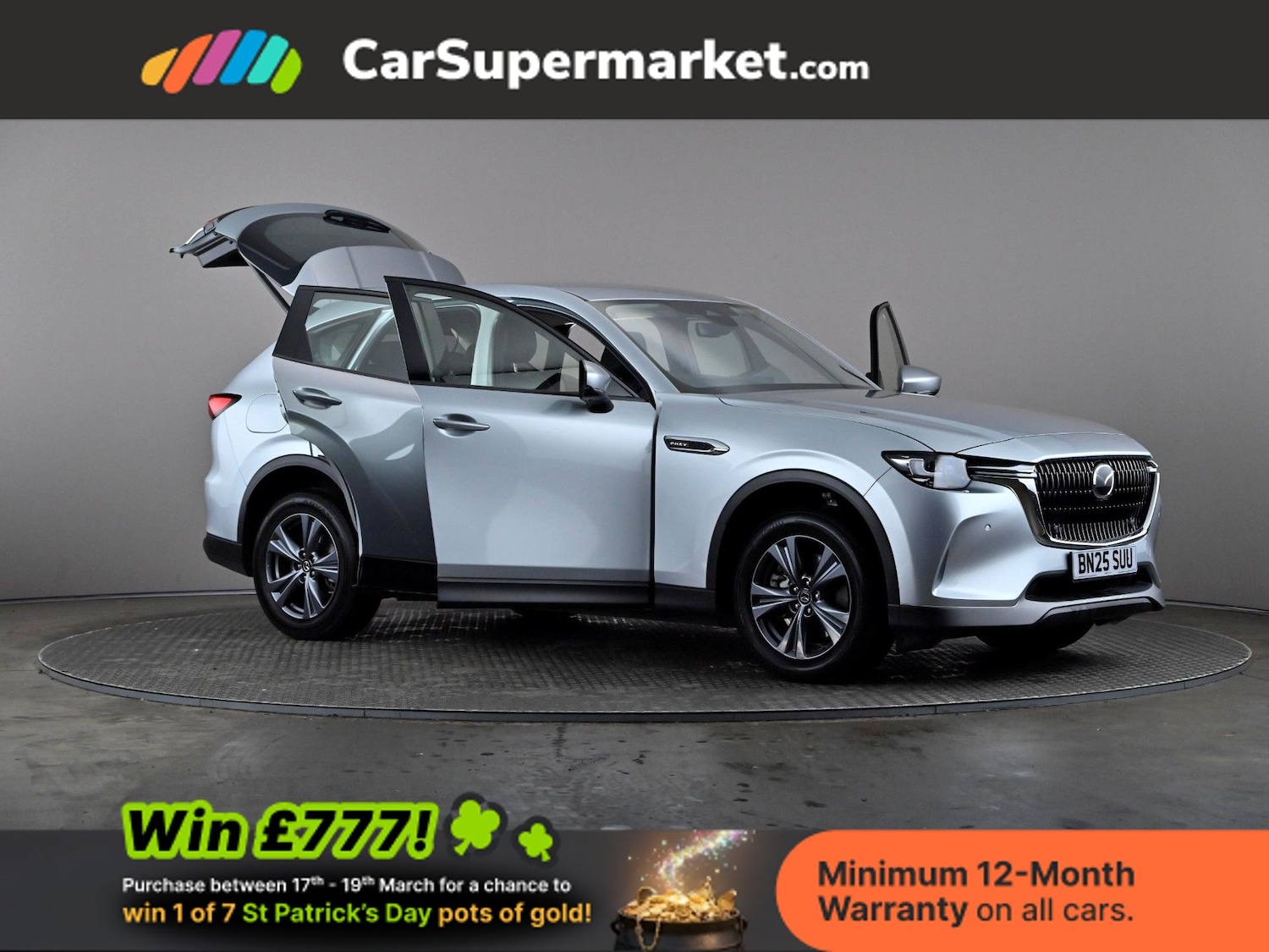 Used Mazda CX-60 2025 for sale - 77919415: Photo 8