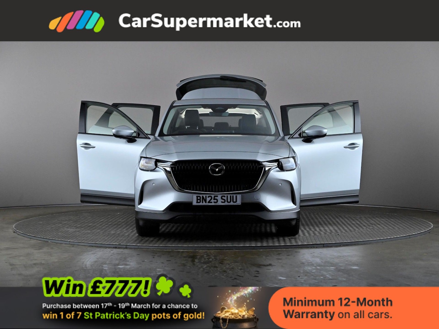 Used Mazda CX-60 2025 for sale - 77919415: Photo 9