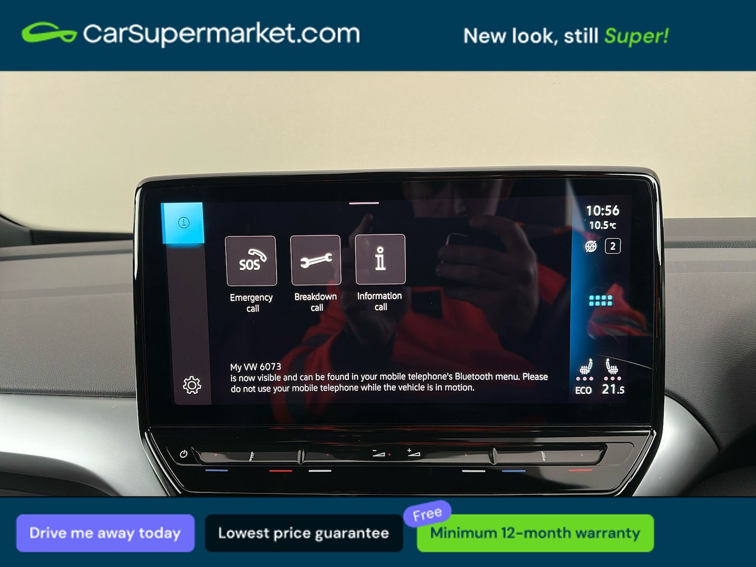 Used Volkswagen ID.5 2022 for sale - 78161733: Photo 24