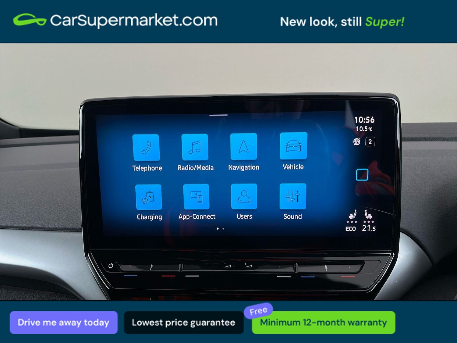 Used Volkswagen ID.5 2022 for sale - 78161733: Photo 38