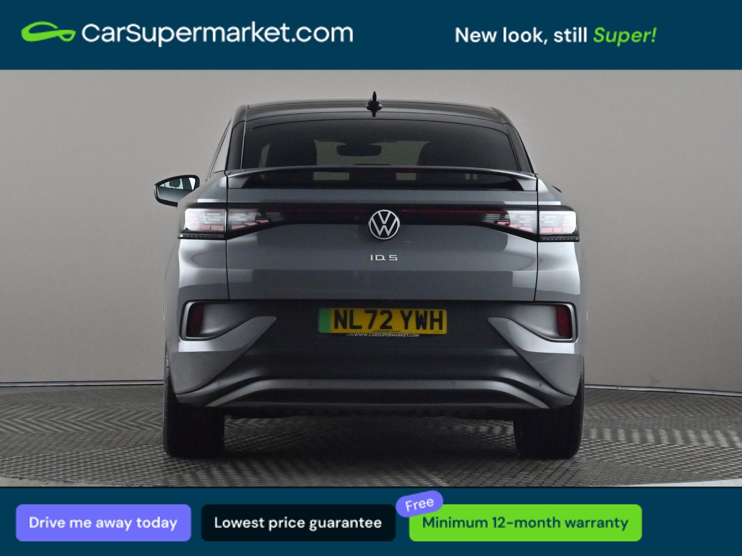 Used Volkswagen ID.5 2022 for sale - 78161733: Photo 5